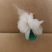 Loftina Tüpte Süslü Kolonya Nikah Kına Düğün Bebek Süsü 10 Adet