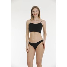 Berrak Kadın Lazer Kesim Polyester Bikini Külot 11690 - 12 Adet