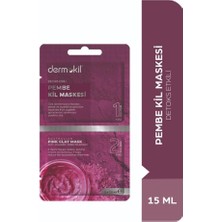 Dermokil Detoks Etkili Pembe Kil Maske 15 ml