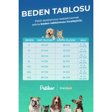 Patibör Boston Desenli Yeşil %100 Pamuk Kumaş Kedi Köpek Kıyafeti & Elbisesi Sweatshirt