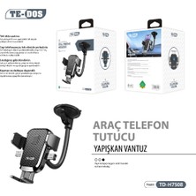 Tedost Cell Phone Holder - Araç Içi Telefon Tutucu