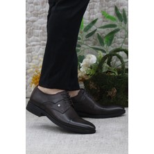 Mehmet Mete 42040 Kahve Iç Ve Dış Deri Kauçuk Taban Erkek Ayakkabı