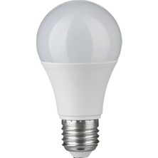 Zmr 101B65 6 Watt LED Ampul  (E27) 6500 Kelvin Beyaz Işık 5 Adet