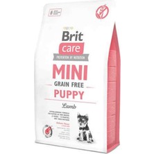 Brit Care Tahılsız 7kg Mini Puppy Kuzu Etli Yavru Köpek Maması Ufak Irk Yavru Köpek Maması