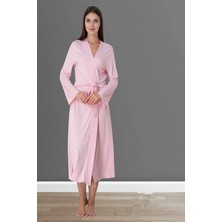 Effortt Lohusa Tek Sabahlık Pembe - 8017