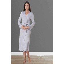 Effortt Lohusa Tek Sabahlık Gri - 8017