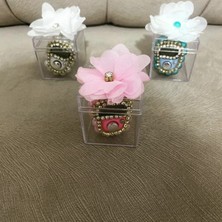 Loftina Süslü Zikirmatik Nikah Kına Düğün Bebek Süsü 10 Adet