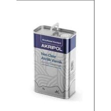 Akripol 2k Akrilik Vernik Neo Clear 5 Litre
