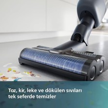 Philips 7000 Serisi 550 W Kablosuz Dikey Süpürge - LUCİOLE BEYAZ LAMBADER HEDİYE!