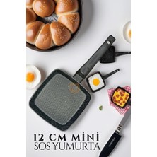 Transformacion Mini Döküm Yumurta Sos Tavası