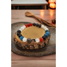 NBS Beautiful Naturel Stones Şans Unisex Doğal Taş Bileklik 52SSSKILO
