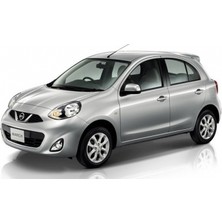 Ebal Oto Nissan Micra Krom Kapı Kolu 4 Kapı 2010-2016 Arası (Sensörlü) Paslanmaz Çelik