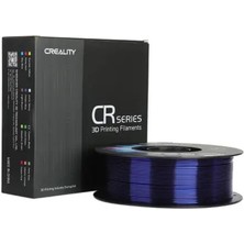 Creality 3D Creality Cr-Petg Transparan Mavi Filament 1.75MM 1000GR