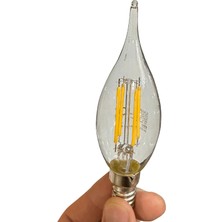 Cata CT-4062 4W 3000K (Günışığı) E14 Duylu LED Kıvrık Buji (8 Adet)