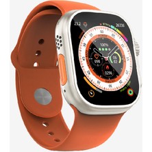 Shop GG Akıllı Saat, Premium 49MM Alüminyum Kasa Hd Ekran Ios ve Android Uyumlu