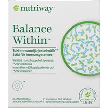 Amway Balance Within™ - Probiyotik Mikroorganizma™ Nutriway™30 Tablet