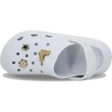 Kocamanlar Sonimix EZ0129-01 Sabo Doktor ve Hemşire Terliği Kalın Taban Ortapedik Kadın Terlik