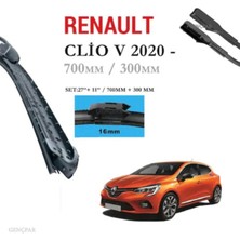 Eraks Car Accesories Renault Clıo 5 Sılecek Takımı (2020 ve Sonrası)