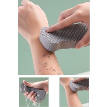 Hanedanev Sihirli Duş Süngeri Banyo Vücut Ölü Deri Sökücü Vücut Masaj Peeling Fırçası Süngeri Duş Banyo Lifi