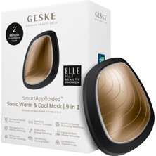 Geske | Smartappguided™ Sıcak ve Soğuk Efektli Sonik Maske | 9'u 1 Arada