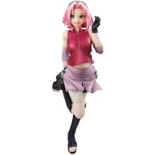 Zigver 22CM Bebek Naruto Shippuden Aksiyon Figürleri Haruno Sakura Pvc Anime Figürü Çocuklar Oyuncak Toplama Modeli Heykelcik Hayranları Hediyeler