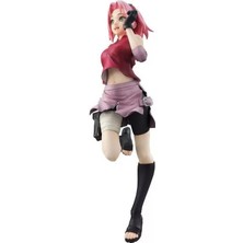 Zigver 22CM Bebek Naruto Shippuden Aksiyon Figürleri Haruno Sakura Pvc Anime Figürü Çocuklar Oyuncak Toplama Modeli Heykelcik Hayranları Hediyeler