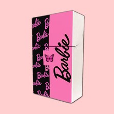 İşte Bu Barbie Baskılı Tabaka Kişiye Özel Isimli Sigara Kutusu/tabakası Standart Boy