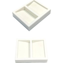 Nana Art Minyatür Newjersey Bariyer Silikon Kalıbı