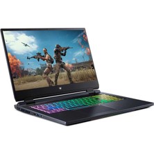 Acer Predator Helios 300 PH317-56-79MX NH.QGVEY.003 I7-12700H 16GB 512SSD RTX3060 17.3" Fullhd Freedos Taşınabilir Bilgisayar