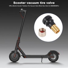 Faith Xiaomi M365 Için 10 Adet Elektrikli Scooter Tubeless Lastik Vakum Valfi (Yurt Dışından)