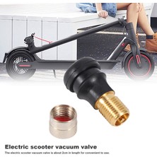 Faith Xiaomi M365 Için 10 Adet Elektrikli Scooter Tubeless Lastik Vakum Valfi (Yurt Dışından)