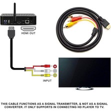 Faith Tv Hdtv Için HDMI Uyumlu Rca Kablosu (Yurt Dışından)