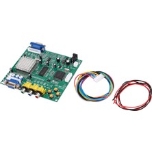 Faith GBS8200 Cga/ega/yuv/rgb'den VGA Çıkışına Oyun Hd Video Dönüştürücü Kartı (Yurt Dışından)