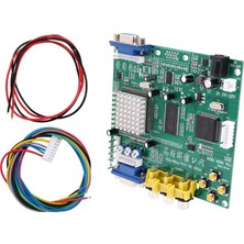 Faith GBS8200 Cga/ega/yuv/rgb'den VGA Çıkışına Oyun Hd Video Dönüştürücü Kartı (Yurt Dışından)