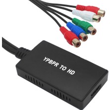 Faith 1080P Bileşenden HDMI Uyumlu Dönüştürücü Ypbpr Rgb + R/l Ses (Yurt Dışından)