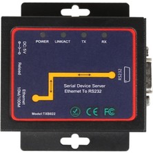 Faith Endüstriyel Modbus Seri RS232 RS485 RS422 - Ethernet Dönüştürücü (Yurt Dışından)