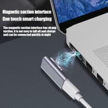 Faith MacBook Air Için USB C Adaptör Tip C/DC5521'DEN Magsafe 2 Konektörüne (Yurt Dışından)