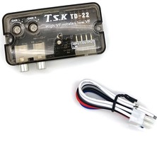 Faith 12V Auto Car Audio Converter Hoparlör Seviyesi Dönüştürücü Adaptör (Yurt Dışından)