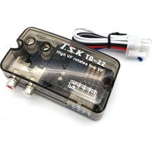 Faith 12V Auto Car Audio Converter Hoparlör Seviyesi Dönüştürücü Adaptör (Yurt Dışından)