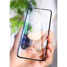 Joyroom JM225 Apple iPhone 7 Plus / 8 Plus Tam Kaplayan Transparent Ultra İnce Ekran Koruyucu Siyah