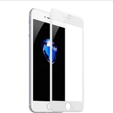 Joyroom JM225 Apple iPhone 7 / 8 Transparent Tam Kaplayan Ultra İnce Ekran Koruyucu Beyaz