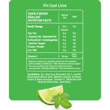 Pin Hibiskus & Pin Cool Lime - Şekersiz & Kalorisiz - 250 ml x 12 Adet