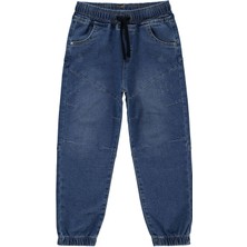 Civil Boys Erkek Çocuk Kot Pantolon 6-9 Yaş Mavi