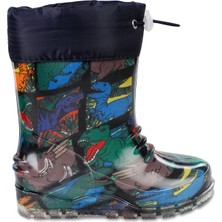 Civil Boots Erkek Çocuk Çizme 30-36 Numara Lacivert