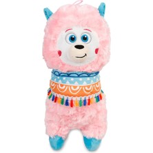 Halley Oyuncak Peluş Lama 35 cm Pembe