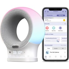 Hubble Eclipse+ Akıllı Wi-Fi Telsiz, Bt Hoparlör, Gece Lambası, Dijital Saat Uyku Yardımcısı