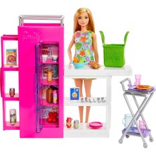 Barbie Mini Büfe Oyun Seti HJV38