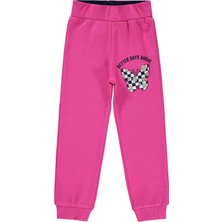 Civil Girls Kız Çocuk Eşofman Altı 2-5 Yaş Aydınlık Pembe