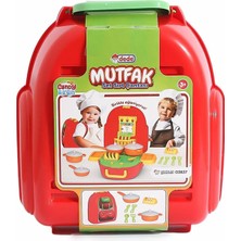 CANDY MUTFAK SET SIRT ÇANTASI