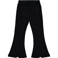 Civil Girls Kız Çocuk Tayt 10-13 Yaş Siyah